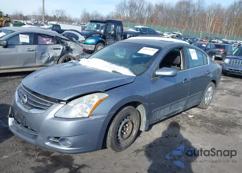 2011 Nissan Altima 2.5 S z USA, uszkodzony, nr VIN 1N4AL2AP9BN507851